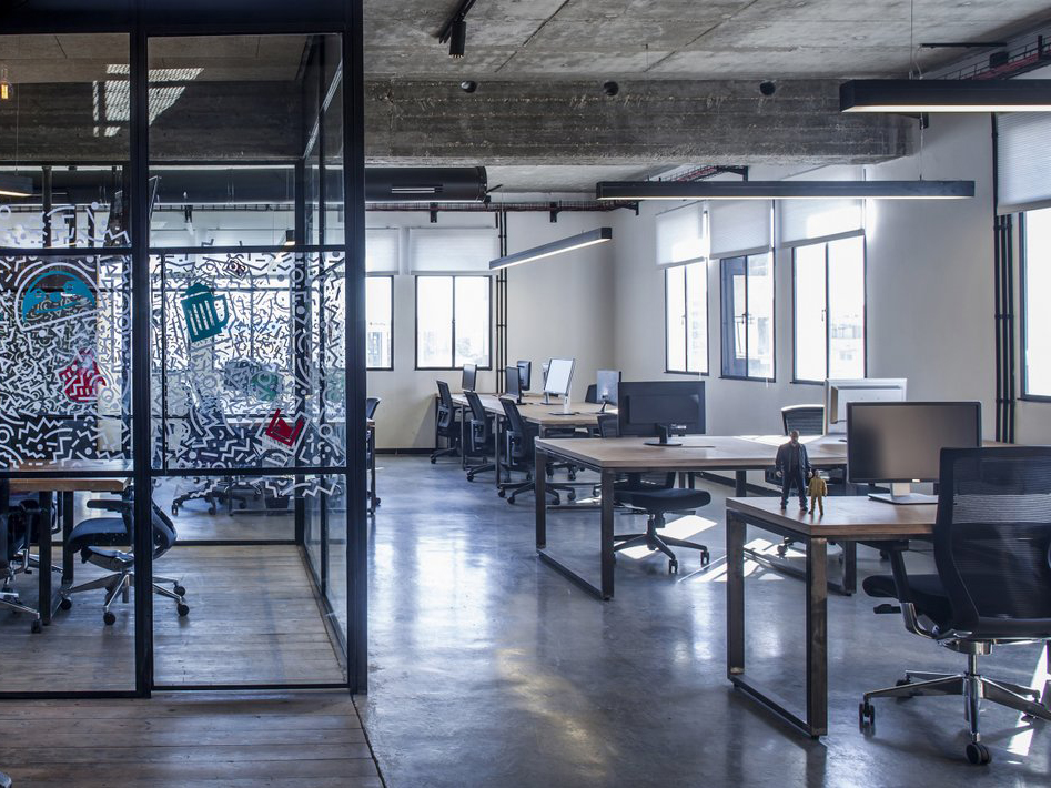 合肥办公楼焕新指南：专业设计团队+标准化施工流程(图2)