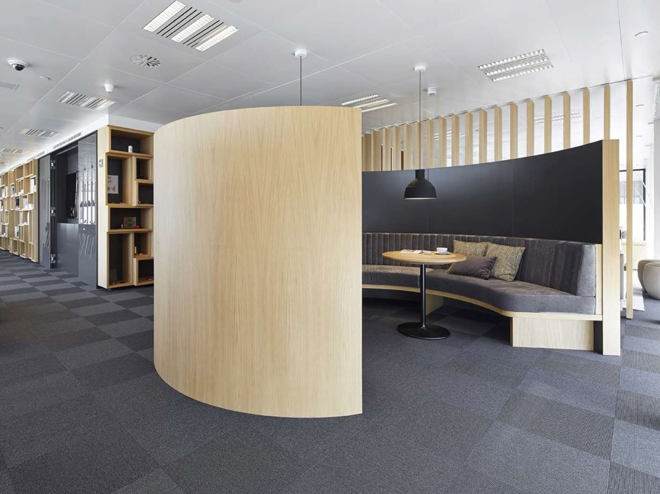 专注合肥办公楼领域！设计+施工双料实力派登场(图2)