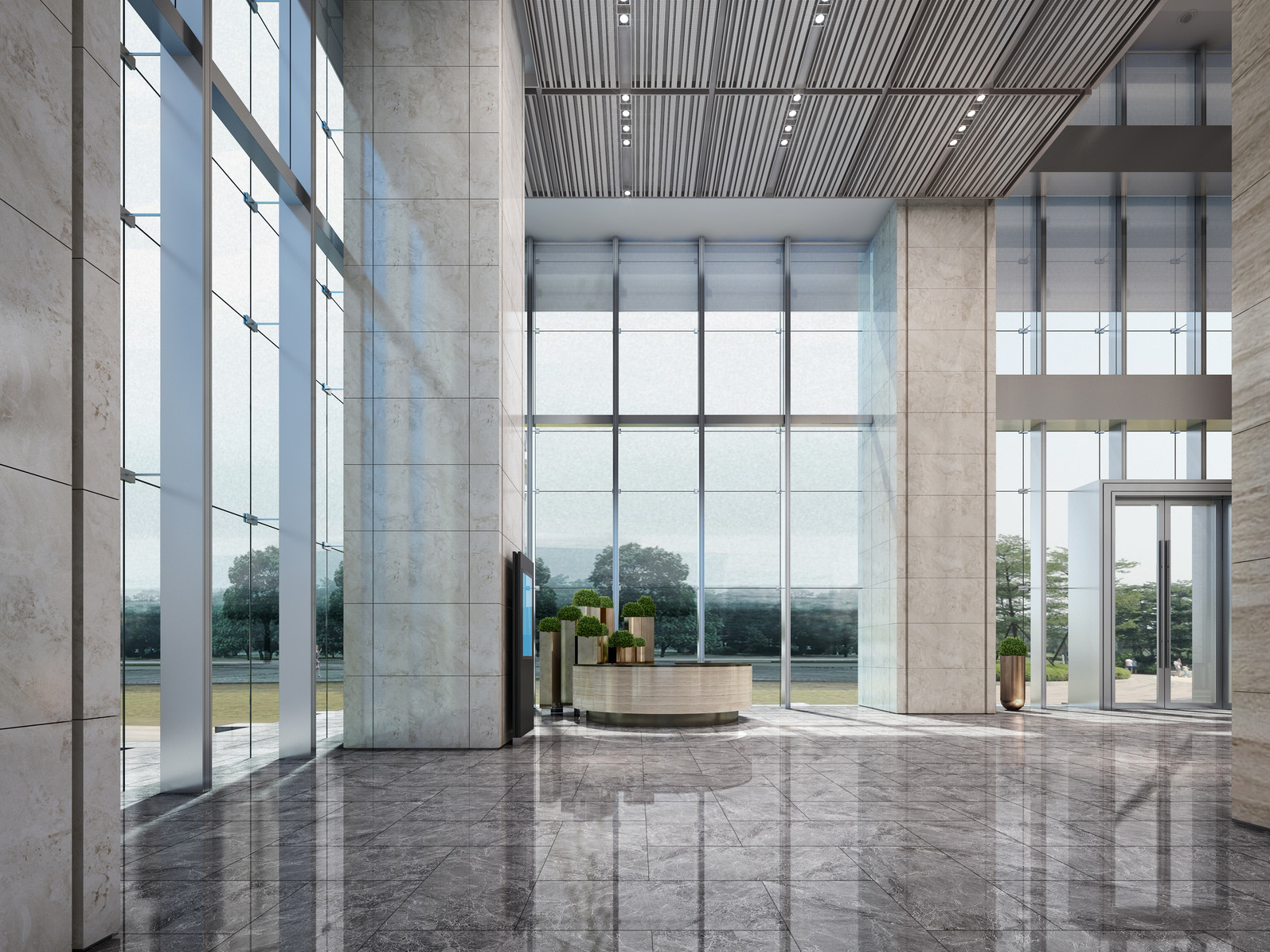 安徽合肥半山装饰登场！重塑办公楼装修工艺，拓展功能应用边界(图2)