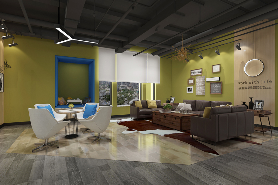 合肥办公楼焕新指南：专业设计团队+标准化施工流程(图4)