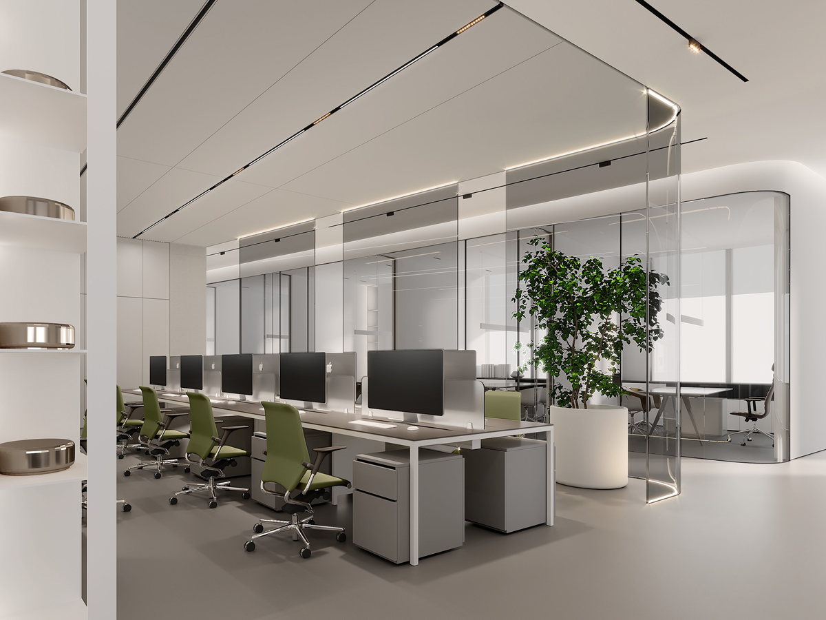 马鞍山精英商务场域升级，合肥半山装饰高端办公设计专家(图3)