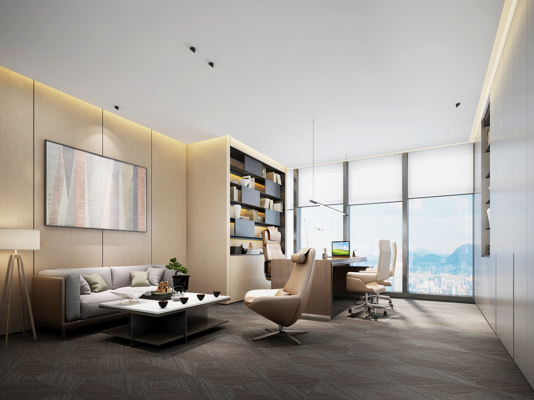 专业装修找哪家？合肥半山装饰，办公楼、厂房装修行家在此！(图3)