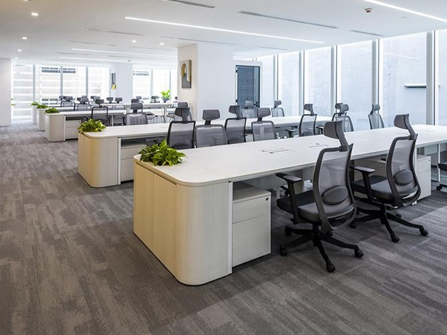 安徽合肥半山装饰登场！重塑办公楼装修工艺，拓展功能应用边界(图5)