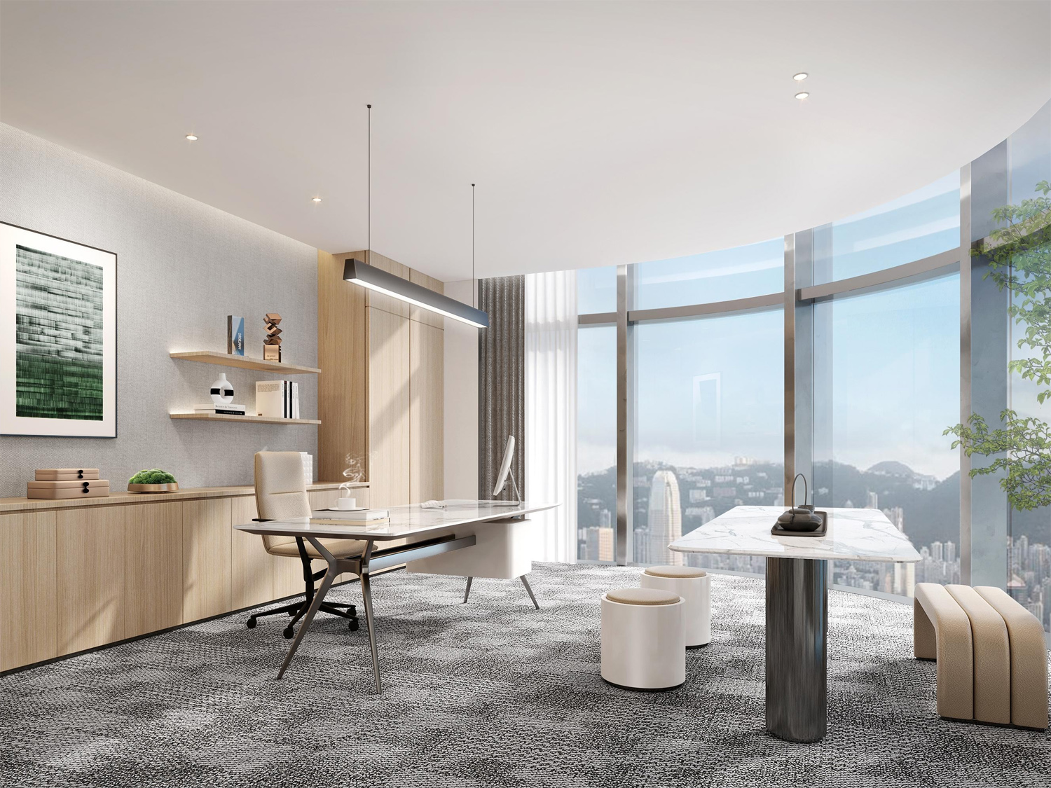 合肥办公楼焕新指南：专业设计团队+标准化施工流程(图3)