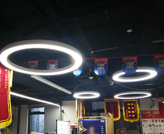 合肥五八信息技术分公司1980平方办公室翻新改造工程(图4)