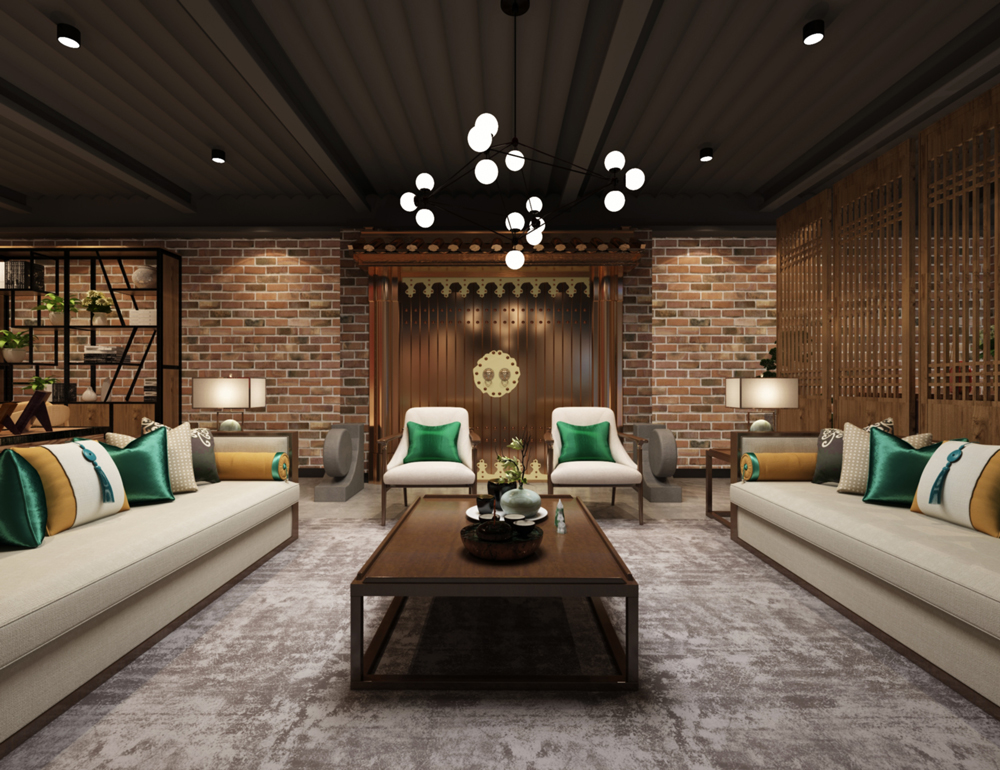 合肥长江180步阳门200平方工业风展厅装修设计项目(图6) 合肥长江180步阳门200平方工业风展厅装修设计项目(图6)