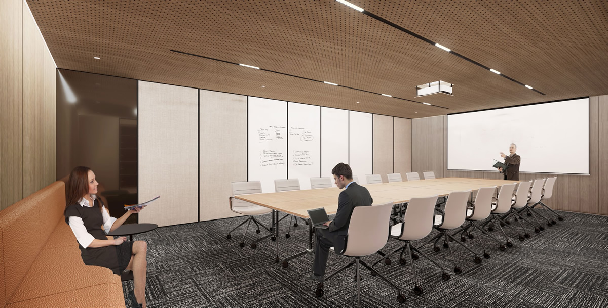 中天科技7000平办公楼装修设计项目(图7)