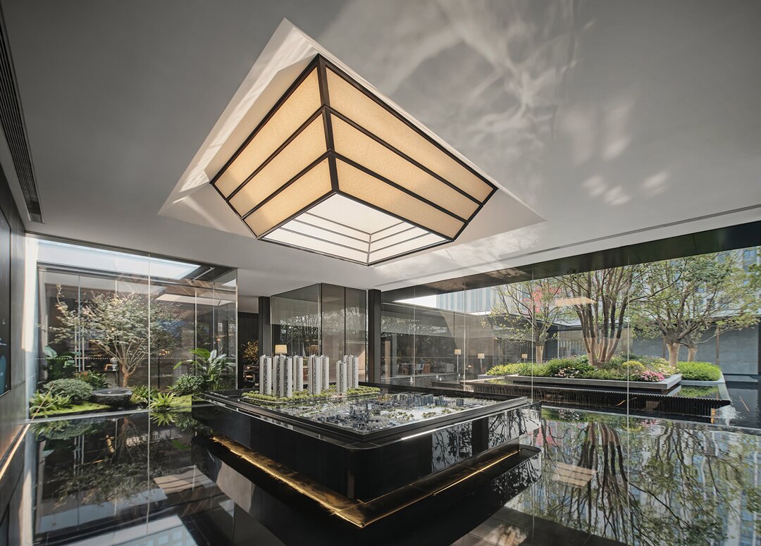 淮北.华松时代售楼部现代简约装饰装修项目(图3) 淮北.华松时代售楼部现代简约装饰装修项目(图3)