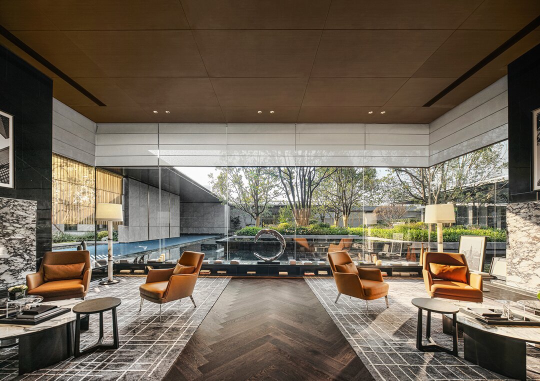 淮北.华松时代售楼部现代简约装饰装修项目(图4) 淮北.华松时代售楼部现代简约装饰装修项目(图4)