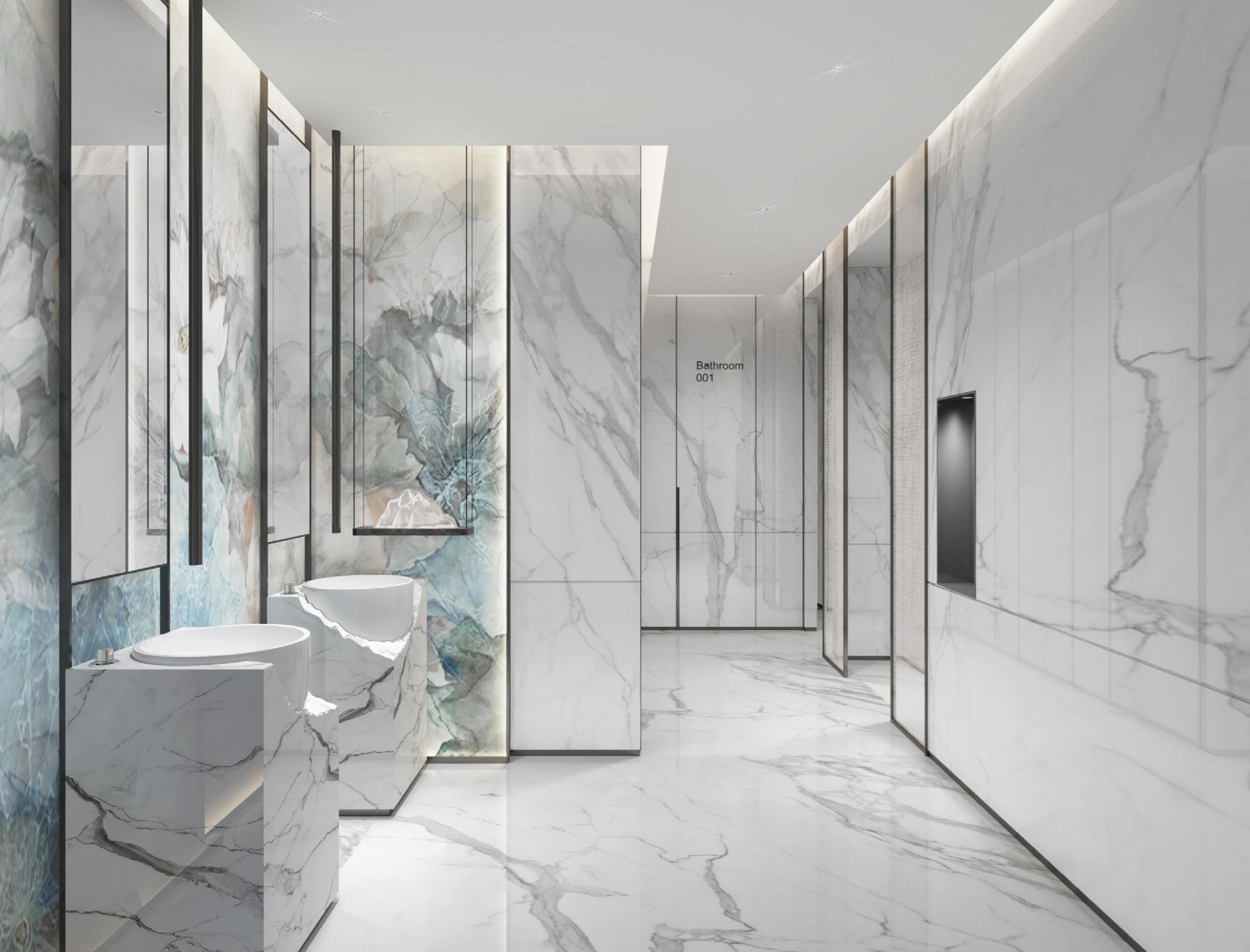 太平·某山庄新中式1200平方售楼部装饰装修工程(图7) 太平·某山庄新中式1200平方售楼部装饰装修工程(图7)