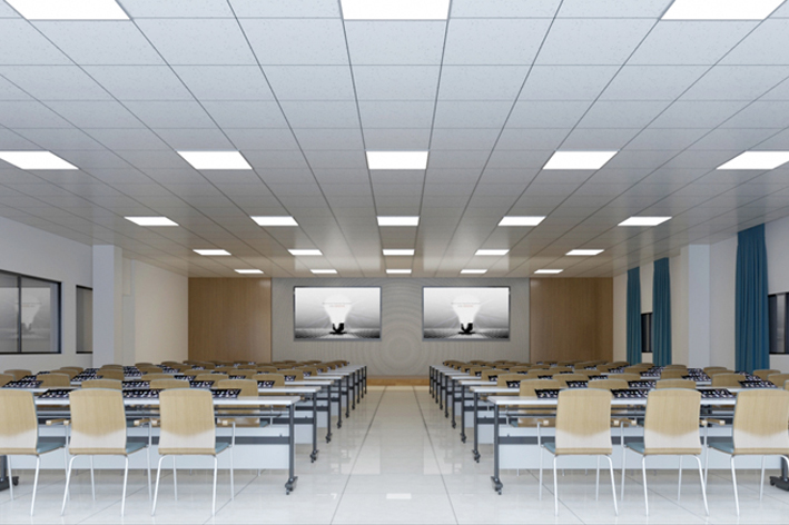 伊利厂房办公室会议室车间翻新改造工程(图4)