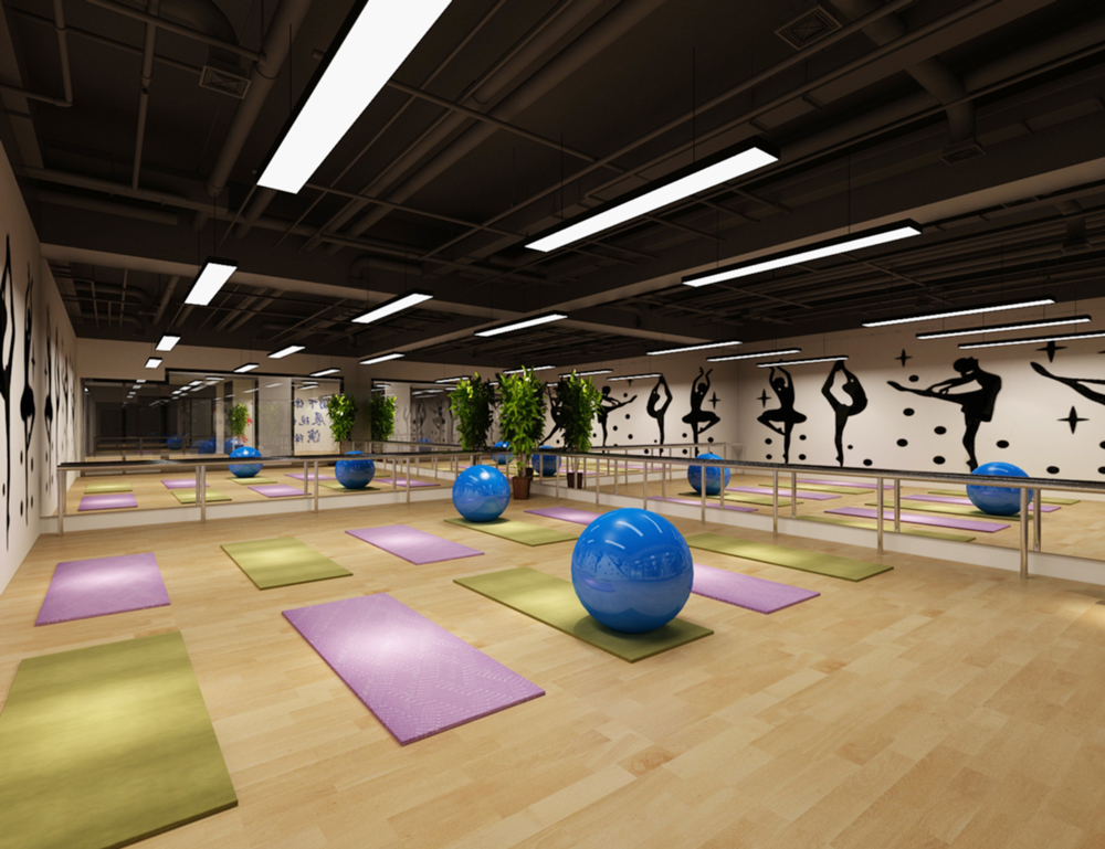 合肥新晔舞蹈-舞蹈工作室装修(图4)