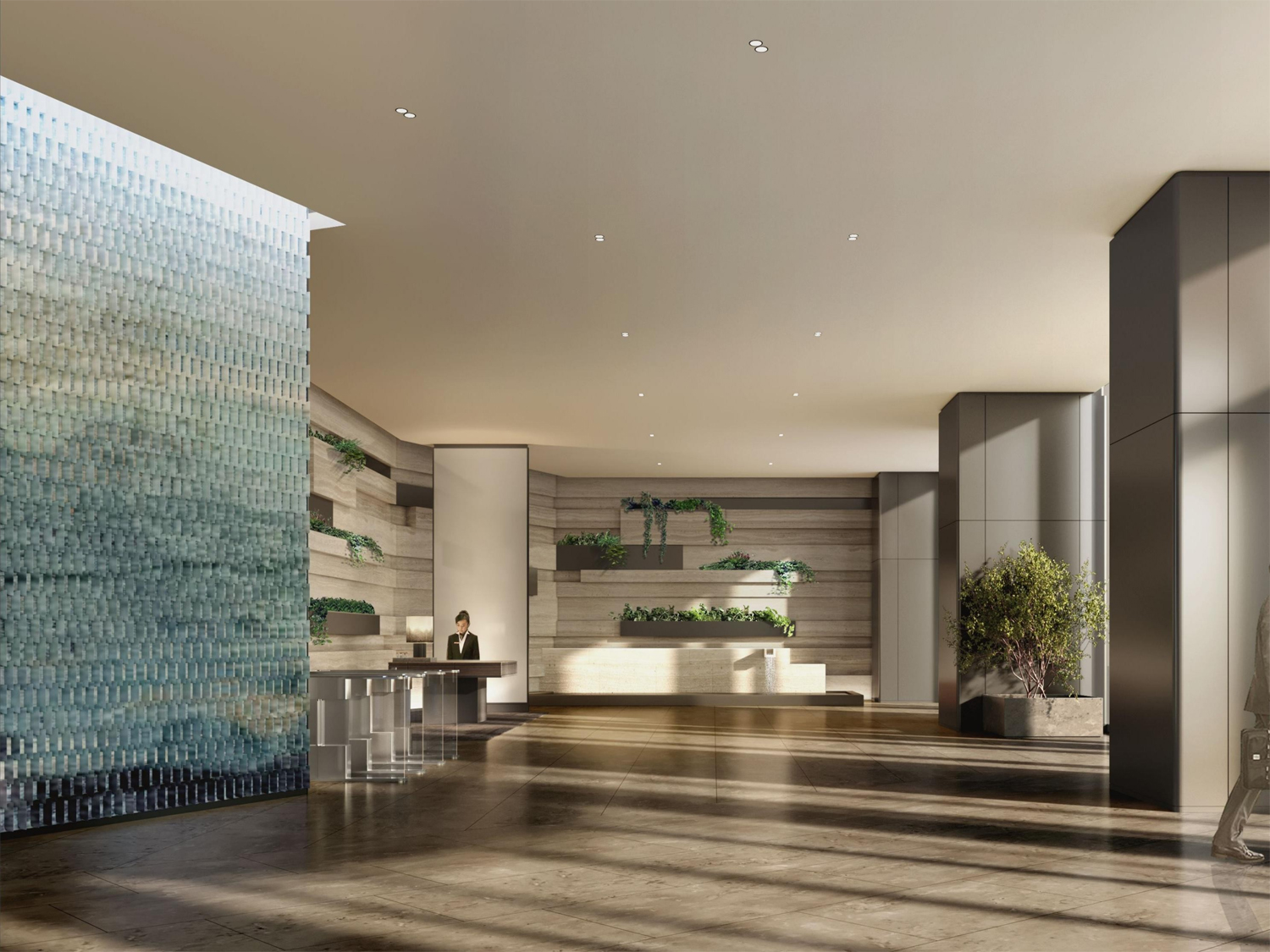 公司的“门面担当”——接待大厅应该如何设计(图2)