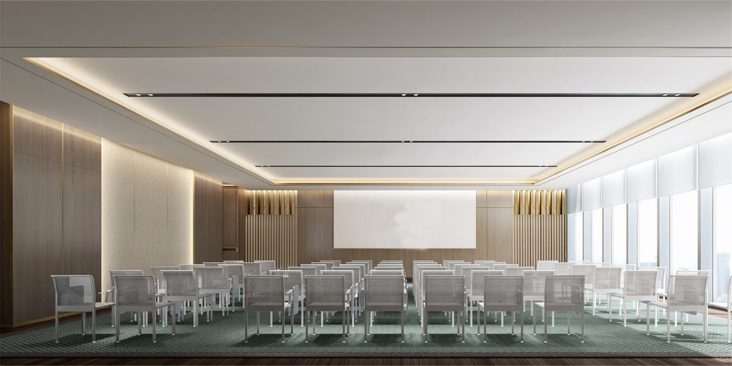 半山装饰带你了解会议室装修设计注意事项(图2)
