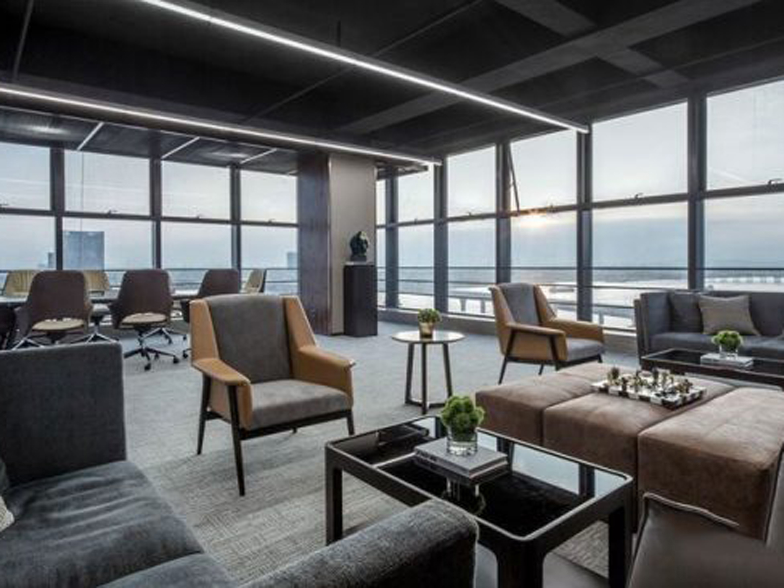 如何打造高档会客空间(图2)