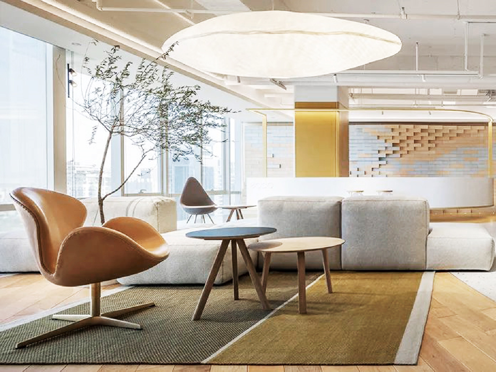 半山装饰告诉你办公室装修材料有哪些！(图1)