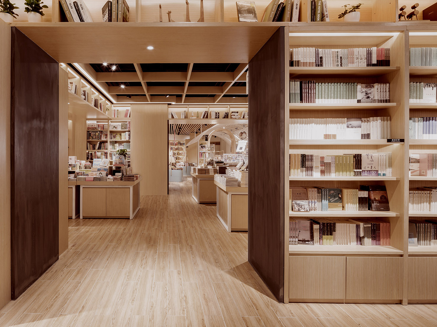 800平方精品书店装修设计项目(图4)