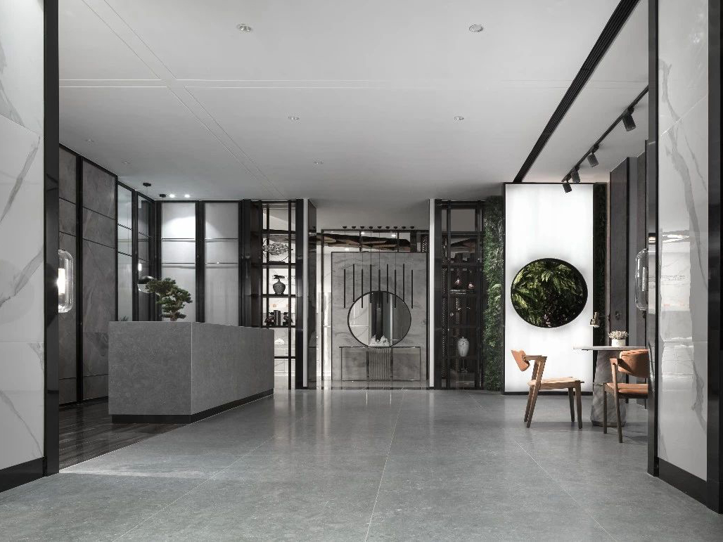 合肥精品瓷砖专卖店装修设计项目(图1) 合肥精品瓷砖专卖店装修设计项目(图1)