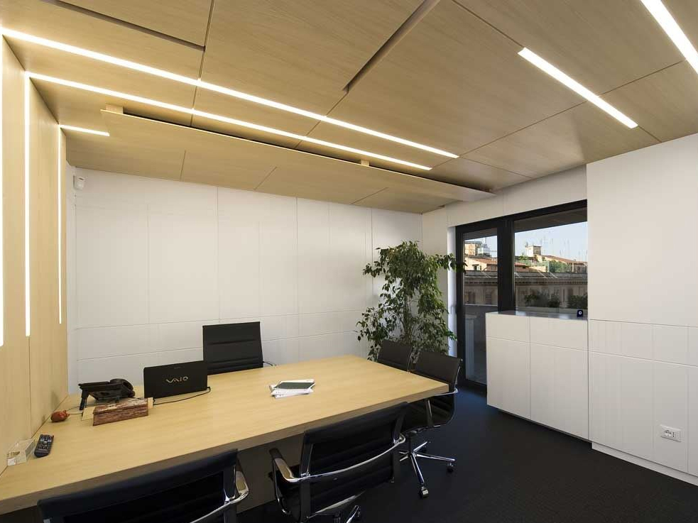 安庆1000平方现代简约办公室装修项目(图2)