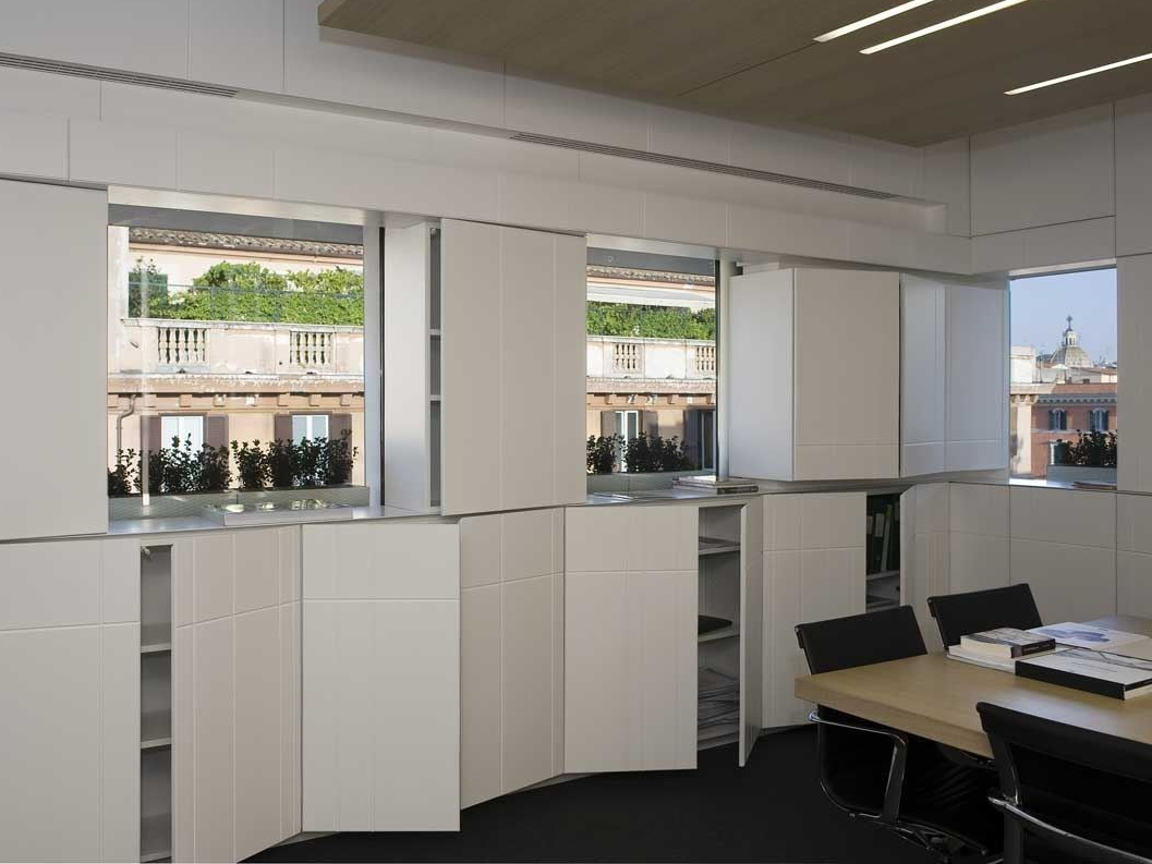 安庆1000平方现代简约办公室装修项目(图3)