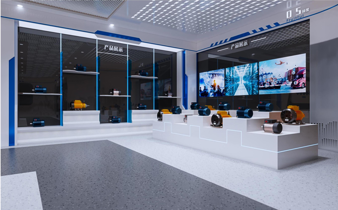 展厅装修--科技风展厅装修预算知多少？(图2)