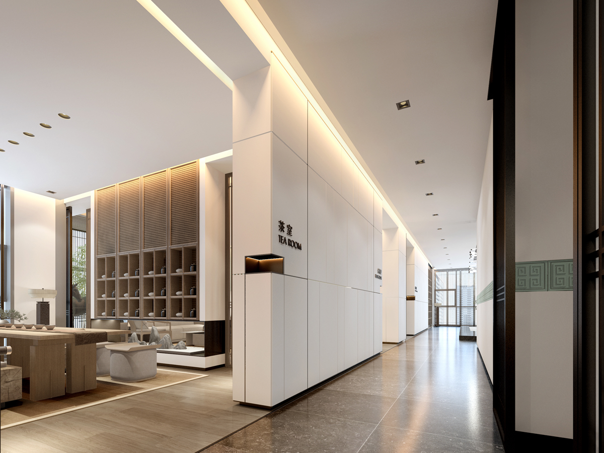 办公室装修时，地面材料选择什么呢？地砖？地板？(图2)