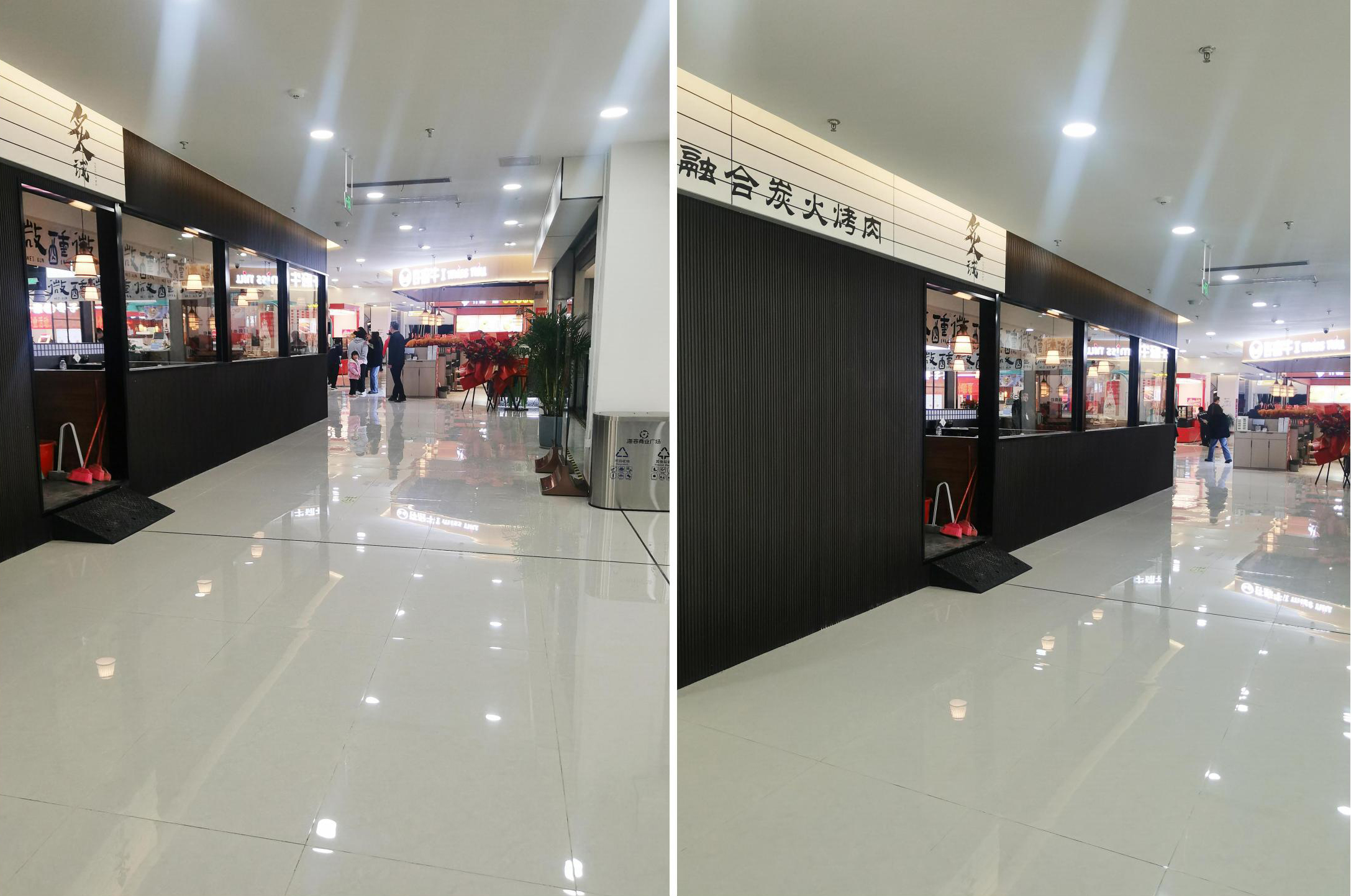 淮北商场精品店铺装修项目(图6)