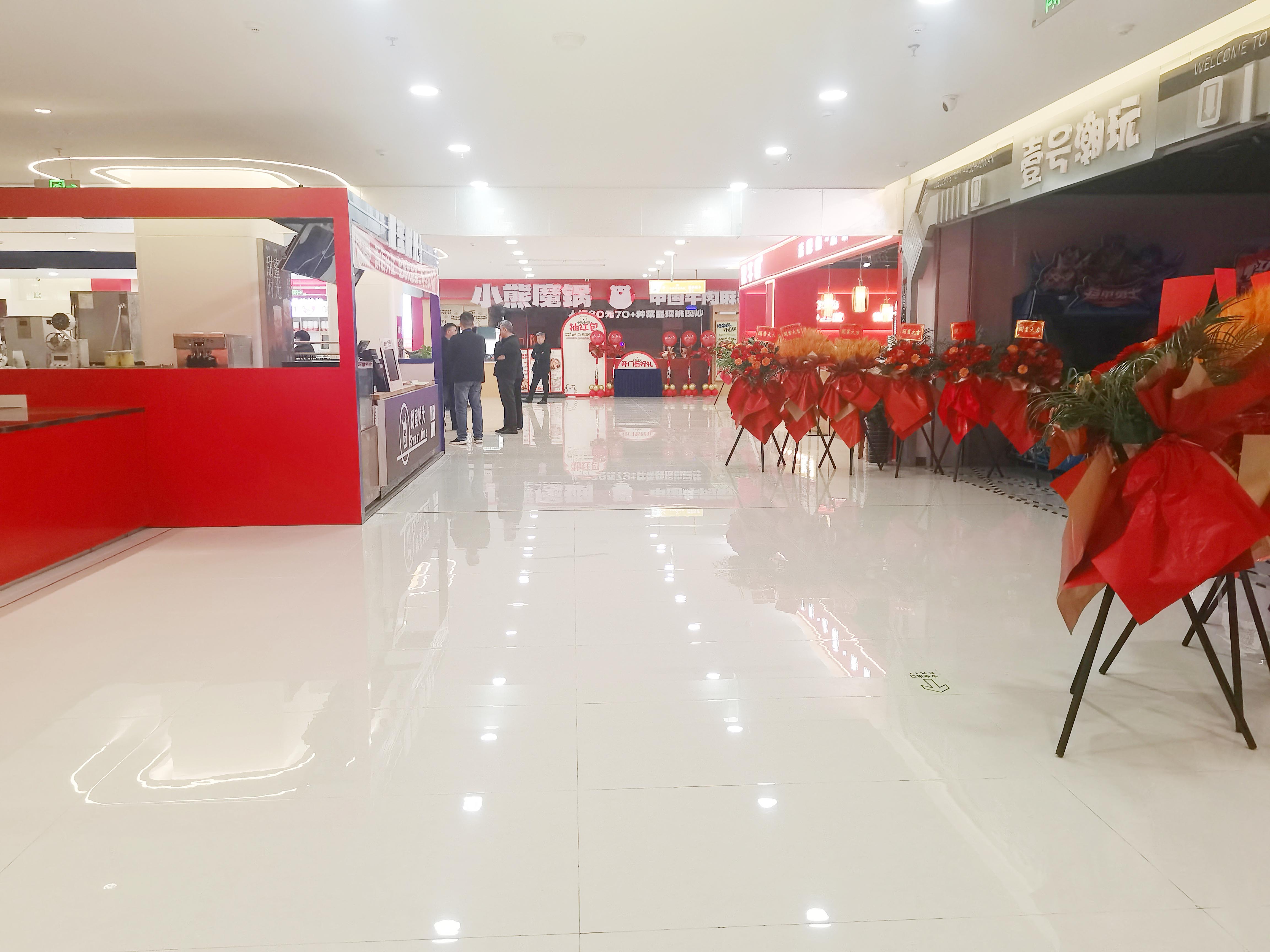 淮北商场精品店铺装修项目(图3)