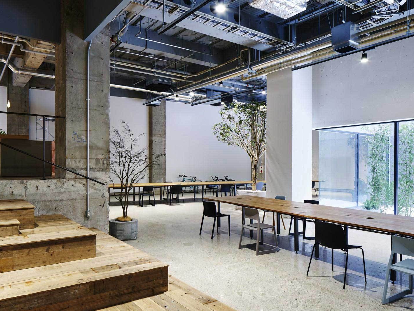 高新区600平方工业风 LOFT 办公室装修设计(图1) 高新区600平工业风 LOFT 办公室装修设计项目(图1)