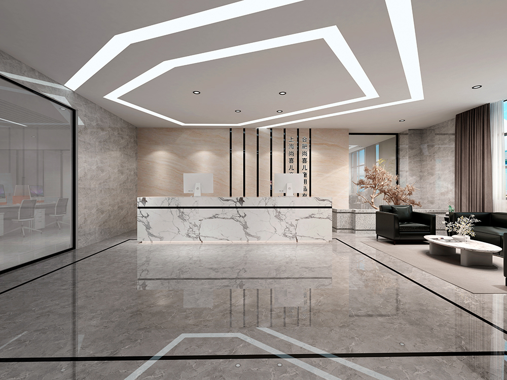 合肥尚喜儿童用品有限公司-办公室装修(图1) 合肥尚喜儿童用品有限公司-办公室装修(图1)