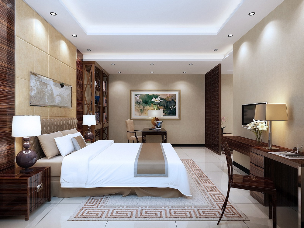 雷沃机械总部3000平方办公楼装修设计项目(图13)