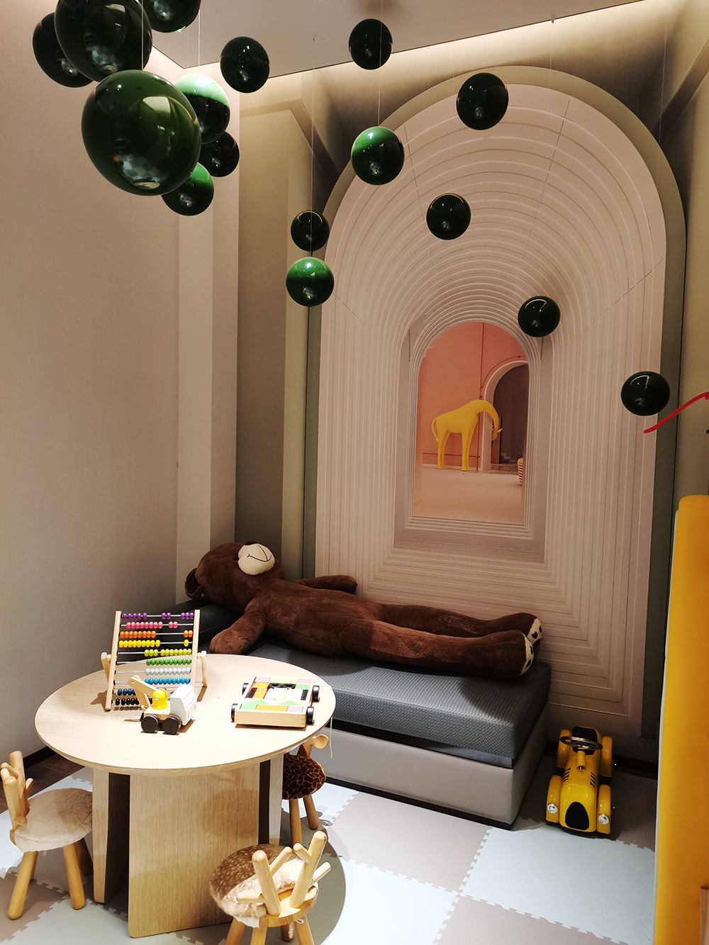 金茂地产徐州云龙湖金茂府售楼部(图6)