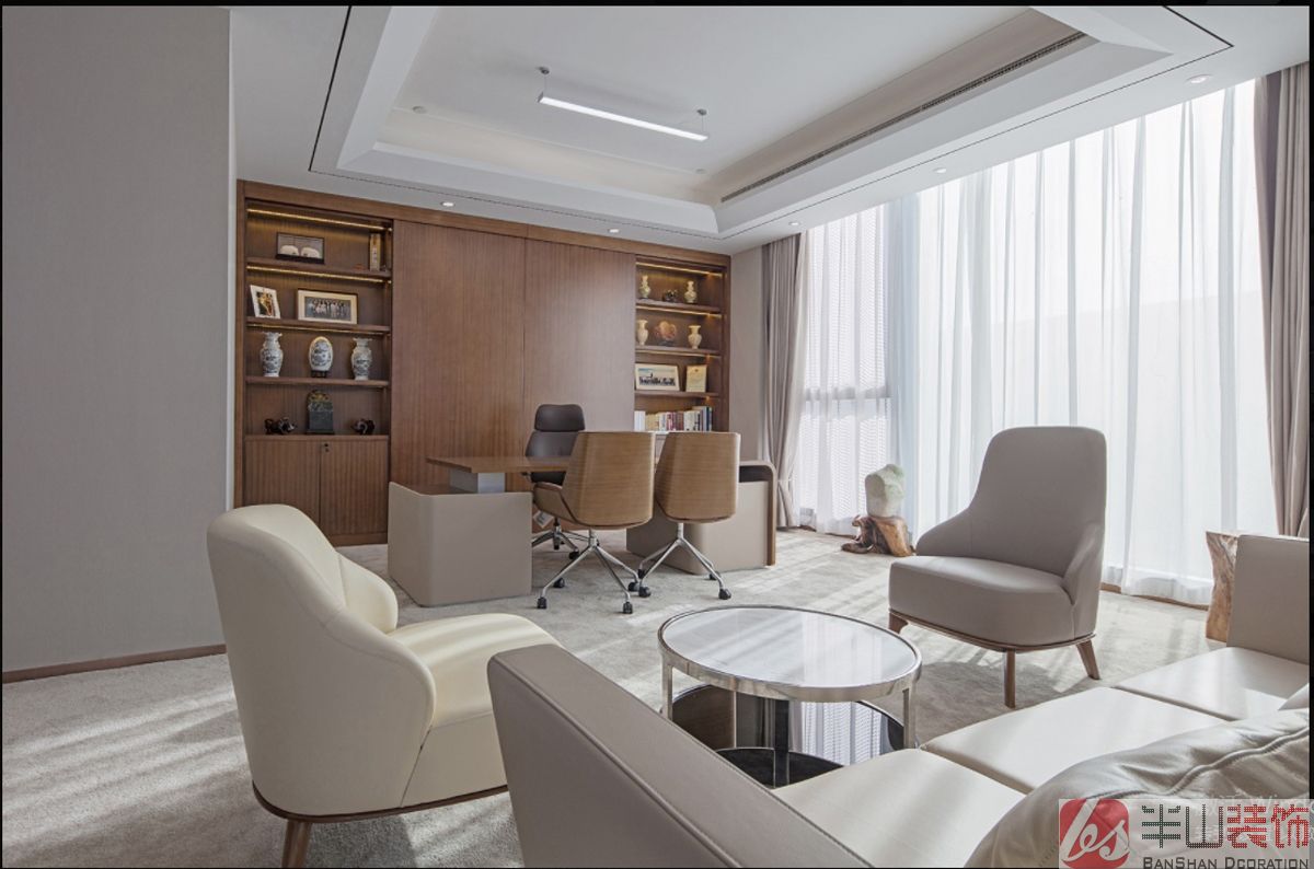 安徽沃龙科技800平方办公室装修(图5)