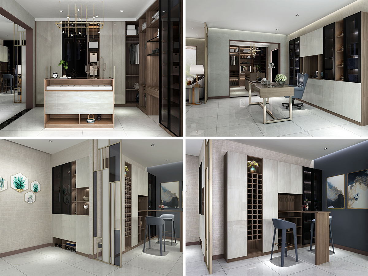 智泊家具展厅工程(图4) 智泊家具展厅装修设计项目(图4)