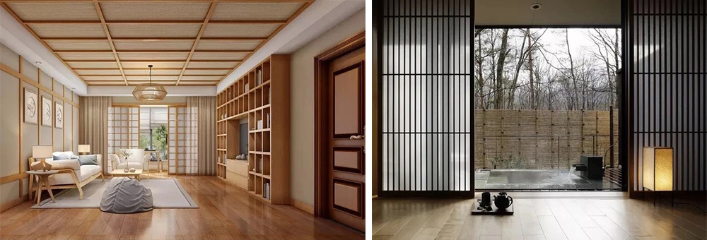 日式民宿度假酒店装修(图2)